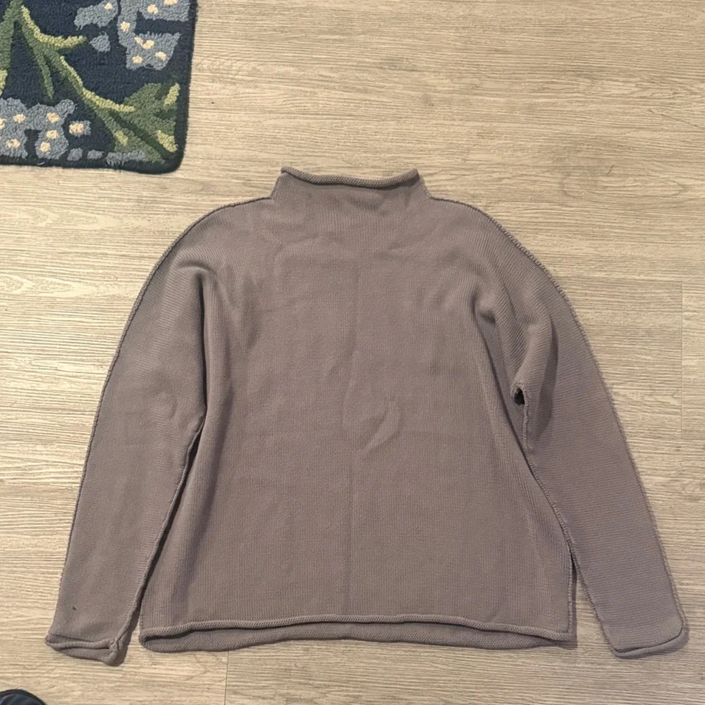 Frank & Eileen Gray Mock Neck Sweater - Picture 5 of 5